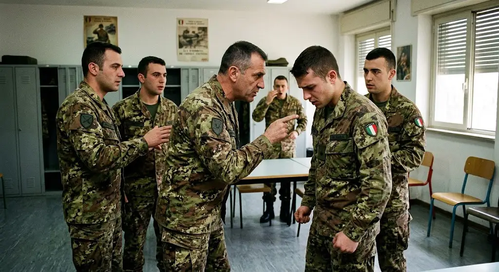 Scopri di più sull'articolo Ingiuria e diffamazione militare (artt. 226 e 227 c.p.m.p.)