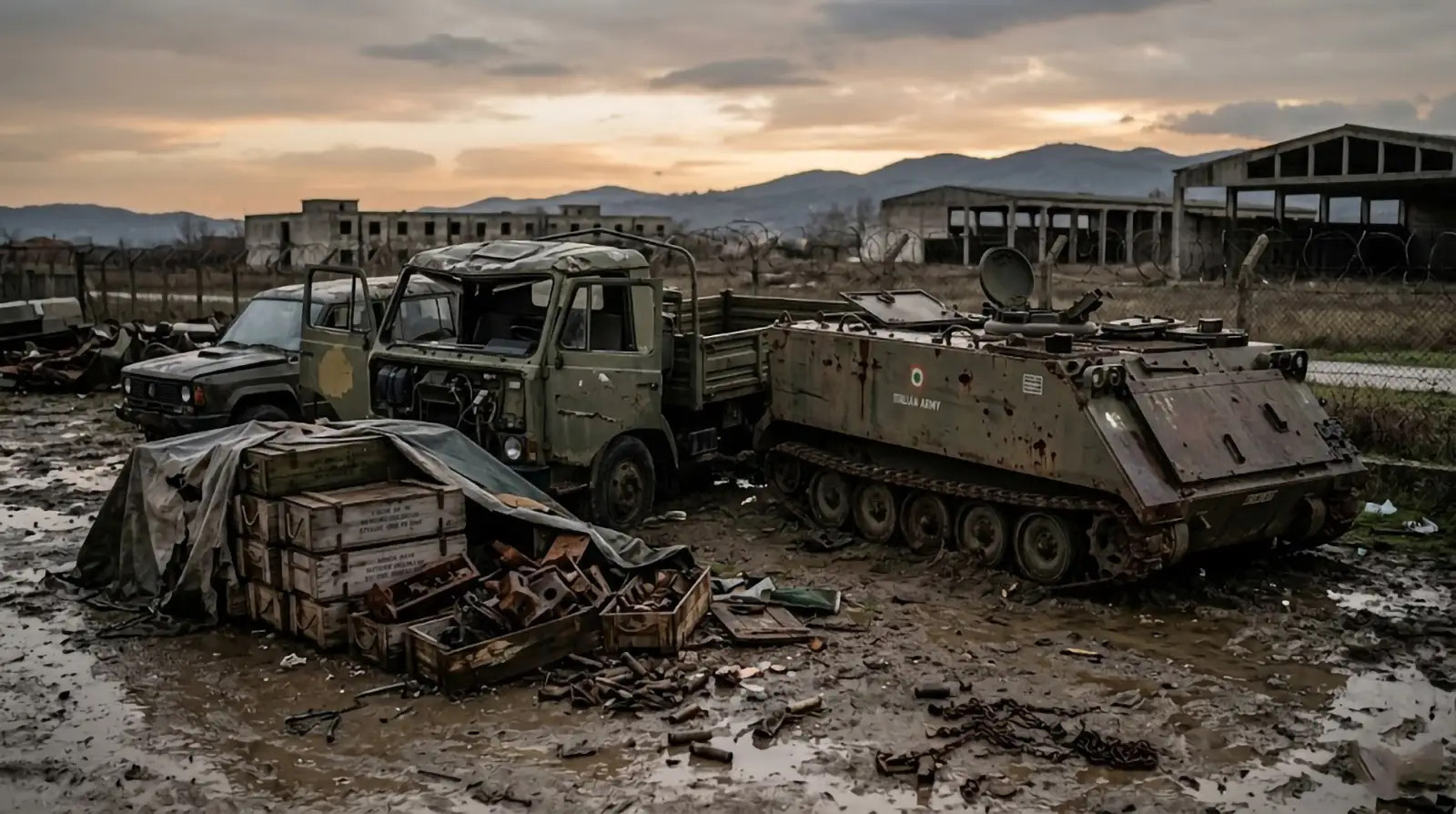 Al momento stai visualizzando Distruzione o deterioramento di cose mobili militari (art. 169 c.p.m.p.)