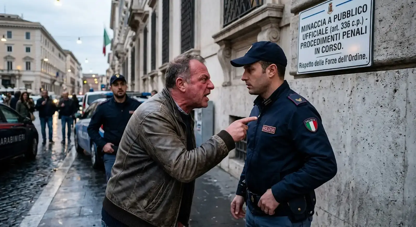 Al momento stai visualizzando Minaccia a pubblico ufficiale (art. 336 c.p.)